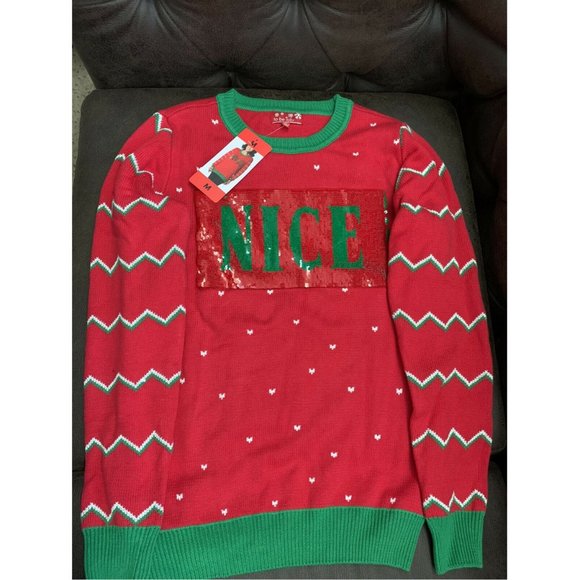 Jolly to Be Ladies' Long Sleeve Crewneck Holiday - Picture 8 of 17